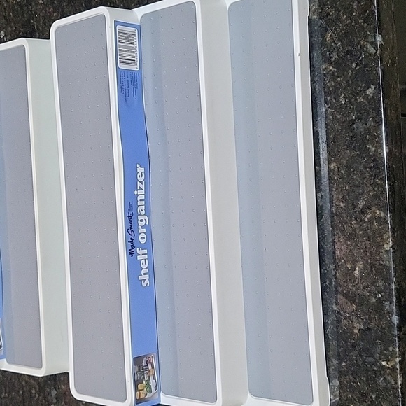 Nwt Set of 2 Made Smart 64111 Shelf Organizer - Picture 2 of 4